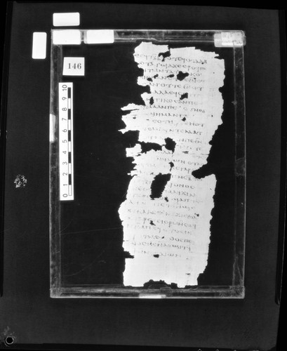 Codex IV, papyrus page 5