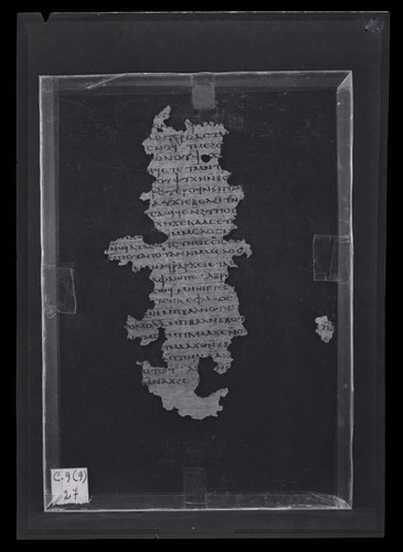 Codex IV, papyrus page 24