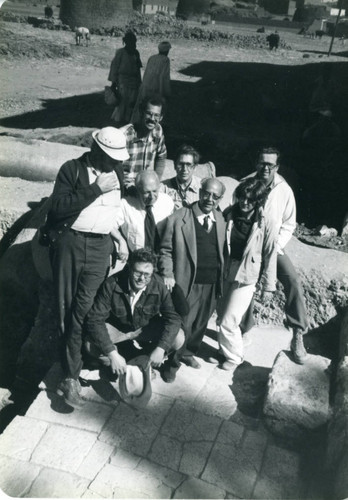 Fāw Qiblī archaeological team