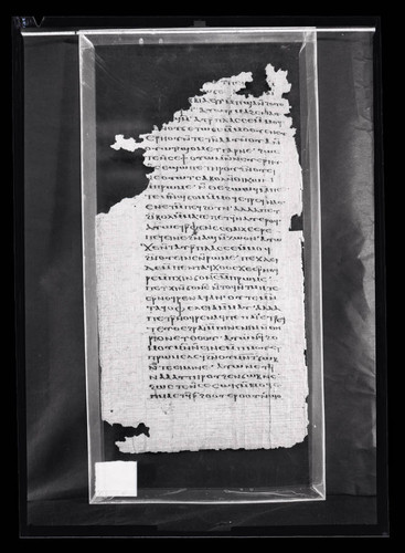 Codex VI, papyrus page 50