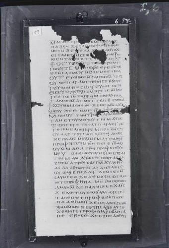 Codex I, papyrus page 6