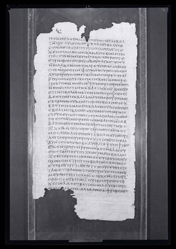 Codex II, papyrus page 38