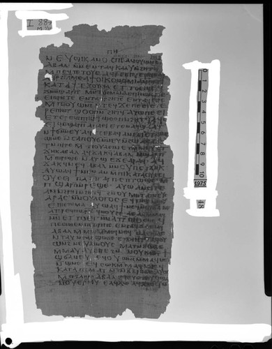 Codex I, papyrus page 88