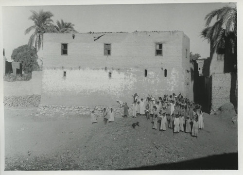 Egyptian crowd