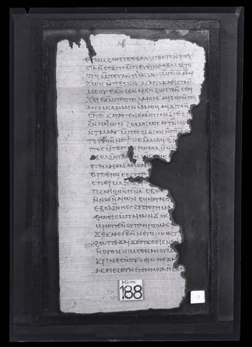 Codex III, papyrus page 32