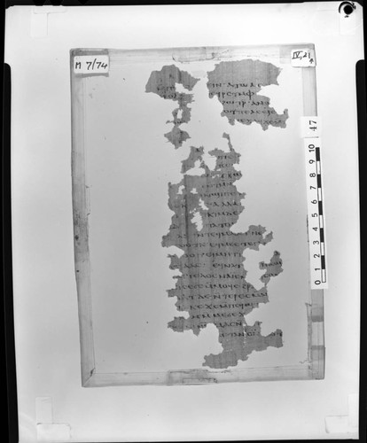 Codex IV papyrus page 21