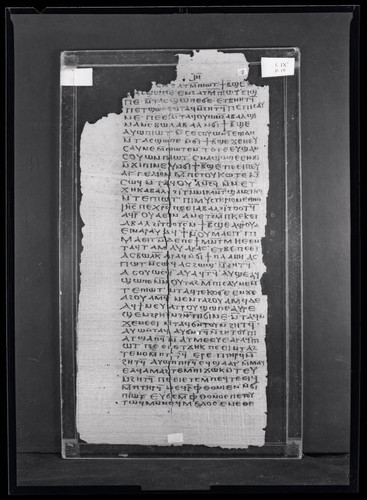 Codex I, papyrus page 18