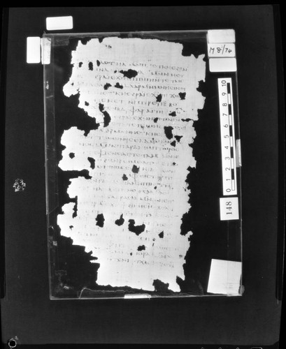 Codex IV, papyrus page 76