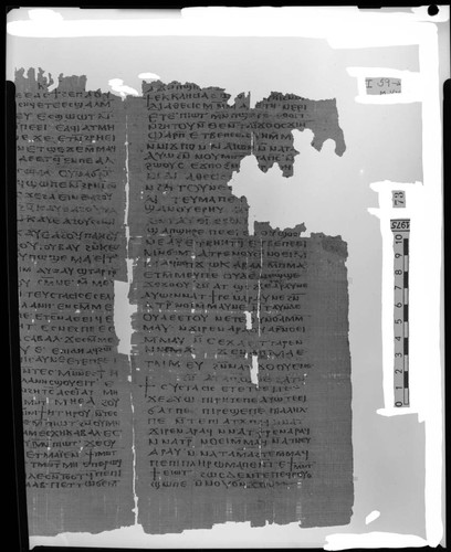 Codex I, papyrus page 59