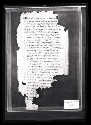 Codex V, papyrus page 31