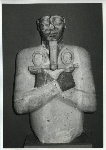 Stone Egyptian torso