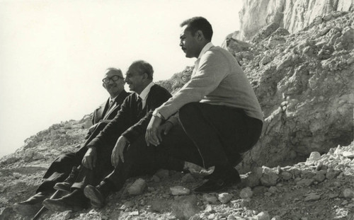 Pahor Labib and Victor Girgas at Jabal al-Ṭārif