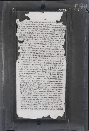 Codex I, papyrus page 94