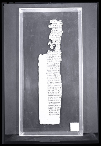 Codex I, papyrus page 66