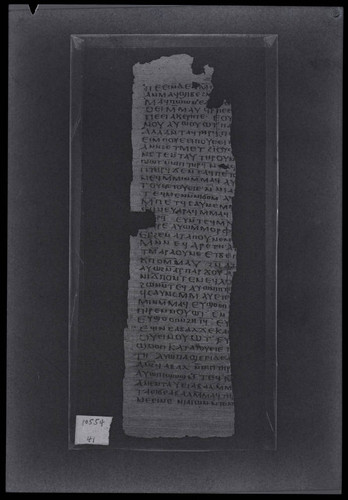 Codex I, papyrus page 67