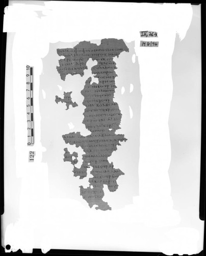 Codex IV, papyrus page 26