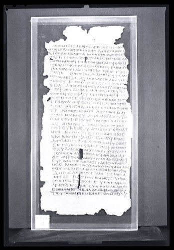 Codex I, papyrus page 90
