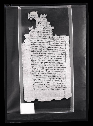 Codex VI, papyrus page 20