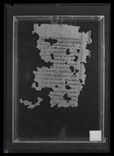 Codex IV, papyrus page 78