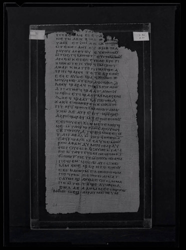 Codex I, papyrus page 21