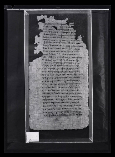 Codex VI, papyrus page 60