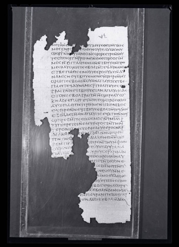 Codex II, papyrus page 72