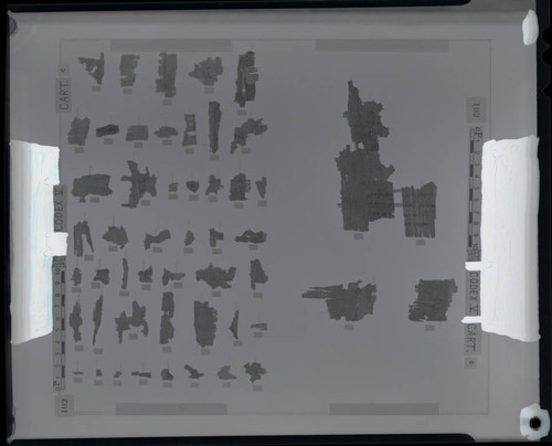 Codex V, remnants 12e-15e and 16e-62e