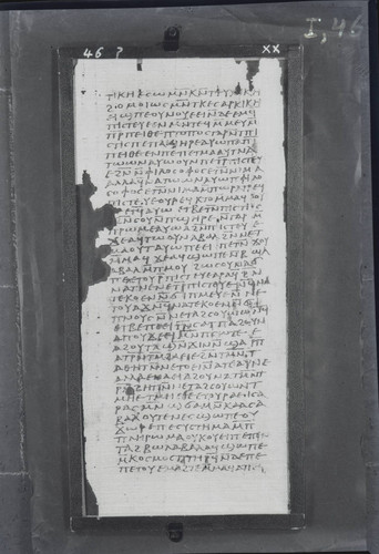 Codex I, papyrus page 46