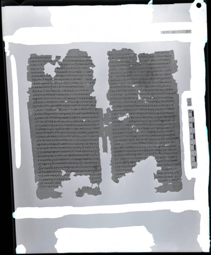 Codex XIII, papyri pages 44 and 37