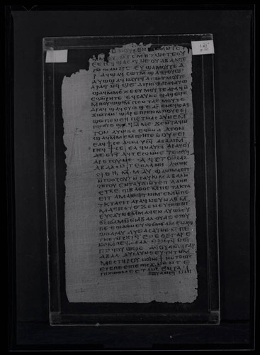 Codex I, papyrus page 22
