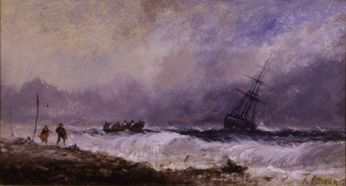 Storm at Sea