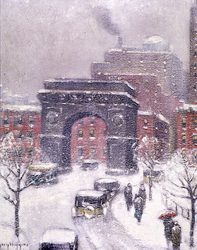 Washington Square, Winter