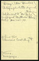 Perkins' notes on Wilcox's letter to Stedman, dated 1930 June 4