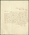 Thomas Moore letter to Doctor Cox, 1829 July 14