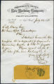 Jay Gould letter, 1871 July 15