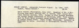 Seller's description of Besant's postcard to Crane dated 1887 December 3