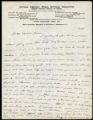 Susan B. Anthony letter to Jessie Anthony, 1905