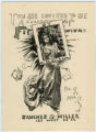 Advertisement for Gibson drawing collection from 1893 February 27 to 1893 March 11