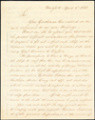 John Jacob Astor letter to Andrew Daschkoff, 1813 April 5