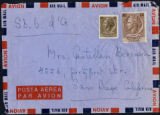 Envelope from Berenson's letter to Castellan Berenson