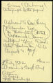 Perkins' notes on Bierce's letter to Cowden dated 1909 August 8