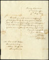 James Melville Gilliss letter to Edward H. Perkins, 1833 May 7