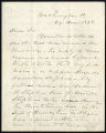 Alexander Hamilton Stephens letter to S. M. Duncan, 1856 December 27