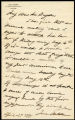 Jane Addams letter to Mr. Snyder, 1878 April 29