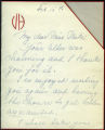 Via Hersholt letter to Dorothy Drake, 1936 February 15