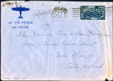 Envelope from Berenson's letter to Castellan Berenson dated 1948 December 14