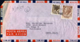 Envelope from Mariano's letter to Castellan Berenson dated 1958 March 19
