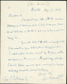 George Bancroft letter to Hue, 1858 August 27