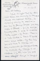 Emery Walker letter, 1926 May 30