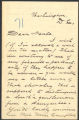 Ambrose Bierce letter to Neale, 1911 October 8